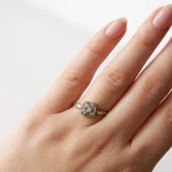 Rosie Diamond Vintage Compass Ring 10 Rosie Diamond Vintage Compass Ring -Carrie Elizabeth 87E3044D FEF1 41A2 ACAD 052ACEA64F7E scaled