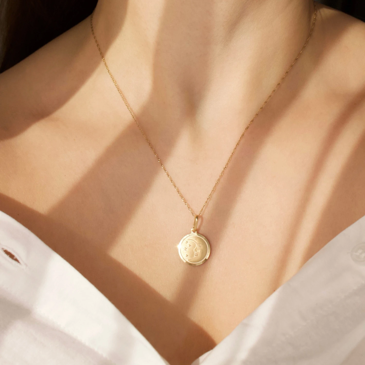 Sun & Moon Pendant 2 Sun & Moon Pendant - Image 2