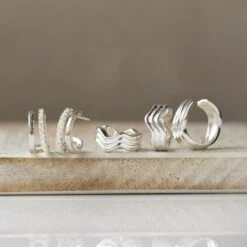 Celestial Pave Double Hoops -Carrie Elizabeth 8E894145 4C09 47D1 8F26 2E32847ACB66copy 372b1dde 66f3 4723 9211 446620d0af3c