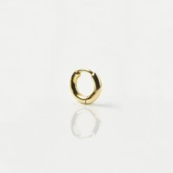 8mm Mini Huggie Hoop Earring