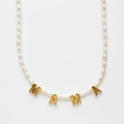 Mama Pearl Necklace