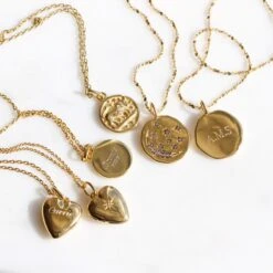 Horoscope Zodiac Engravable Coin Necklace -Carrie Elizabeth 97DDBD52 F012 4BAC BB05 8F0DEEB491B9 0487d206 7384 4161 8ed9 860a0d01bb65