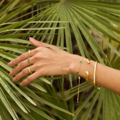 Dainty Semi Precious Stone Bracelet 24 Dainty Semi Precious Stone Bracelet -Carrie Elizabeth 988126C7 4170 465B AFCA DC092C605687 scaled