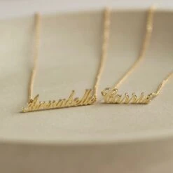 Name Plate Necklace 7 Name Plate Necklace -Carrie Elizabeth 9E601689 1617 4476 ADBB B70884E65193 scaled