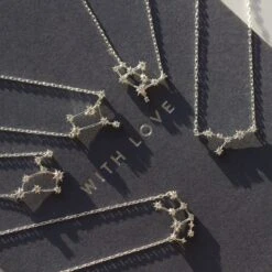 Zodiac Diamond Constellation Necklace 23 Zodiac Diamond Constellation Necklace -Carrie Elizabeth A06EA769 0A1D 4E09 89CC 978987A43D2Dcopy scaled