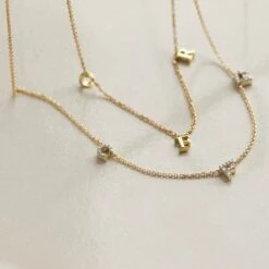Custom Made Drop Initial Necklace -Carrie Elizabeth A0C9998B F763 47C9 A0E4 C1CD3063C388 2c02f0a0 e4ca 4bfe 82f4 078eacc31aa9 scaled