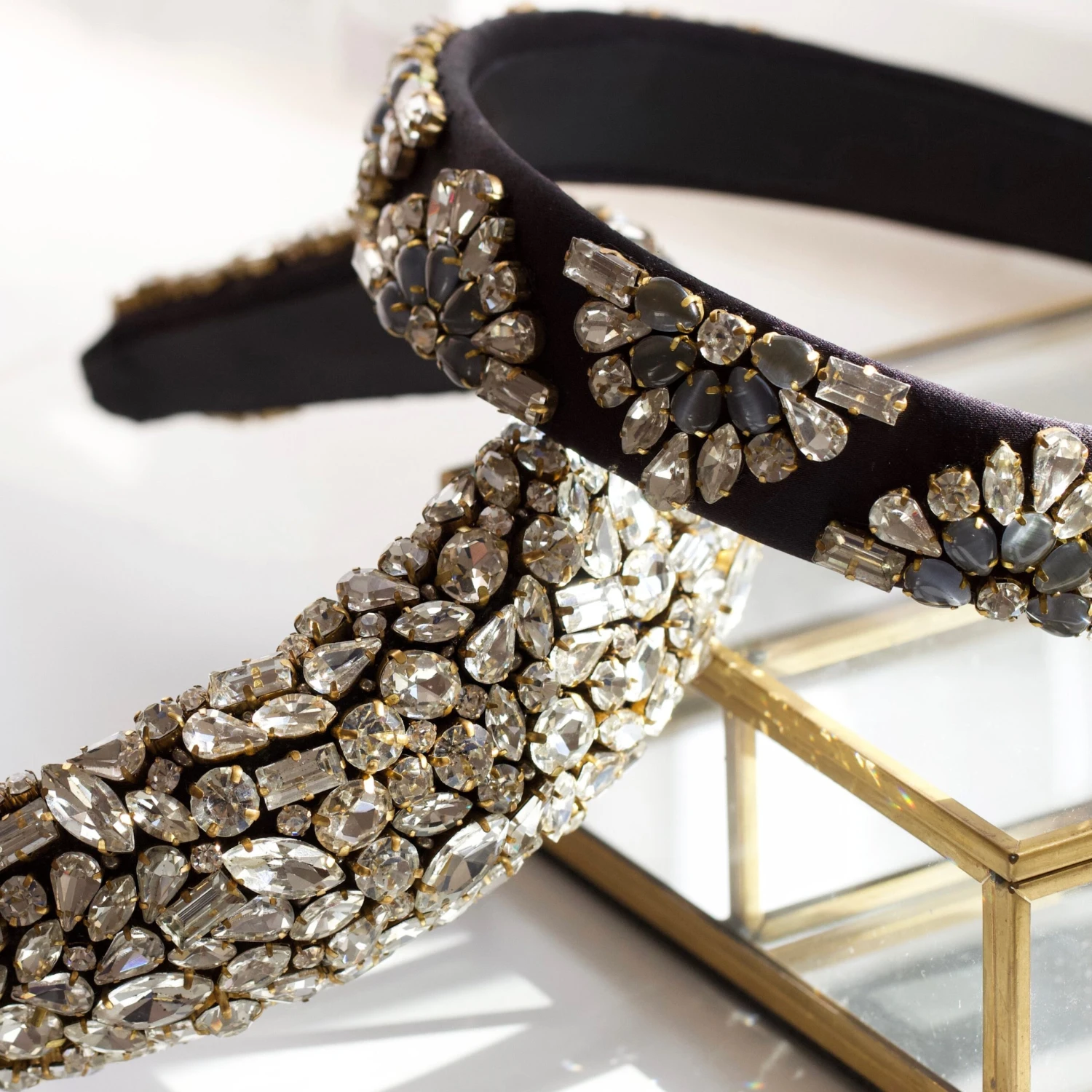 Anita Rani Shakti Embellished Crystal Headband 3 Anita Rani Shakti Embellished Crystal Headband - Image 3