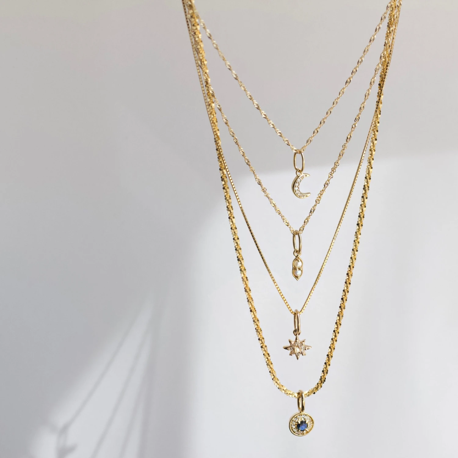 Sapphire Evil Eye Treasured Charm 8 Sapphire Evil Eye Treasured Charm - Image 8