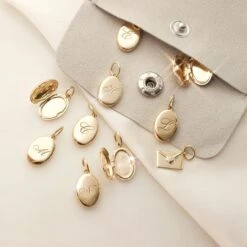 Locket Charm In 9k Solid Yellow Gold -Carrie Elizabeth AB0741B2 5C8D 474D A622 B4AE8D76915B a76fec6e 58cb 4ea2 b8f0 3eabc6479de3 scaled