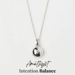 Zoe Sugg Intentions Star Set Mini Locket -Carrie Elizabeth AmethystIntentionBalanceCarrieElizabethxZoeSuggIntentionscollectiongemstonejewellery 4