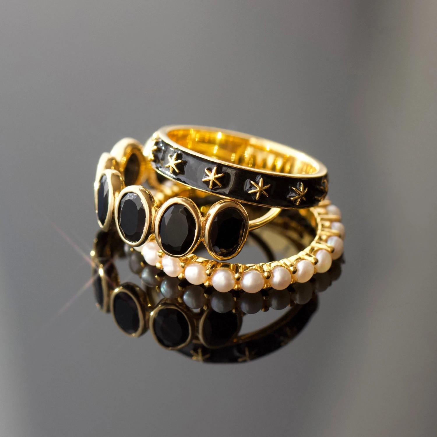 Violeta Black Onyx Ring 7 Violeta Black Onyx Ring - Image 7
