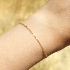 Singapore Chain Bracelet -Carrie Elizabeth B37E9EFB B7A2 4228 BF23 E5BF855E06BE scaled