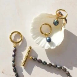 Black Pearl Drop Earrings 8 Black Pearl Drop Earrings -Carrie Elizabeth B53CC74A C741 46D5 815D 6388A4744427 scaled