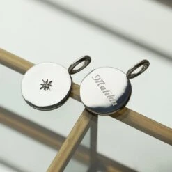 Star Set Diamond Engravable Pendant -Carrie Elizabeth B6831923 5FDE 42AE B9A2 B3476A2C0BFB scaled