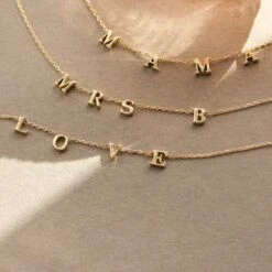 Custom Made MRS Initial Necklace -Carrie Elizabeth B6C70F05 52E0 4C70 A640 62EB9E68C27A scaled
