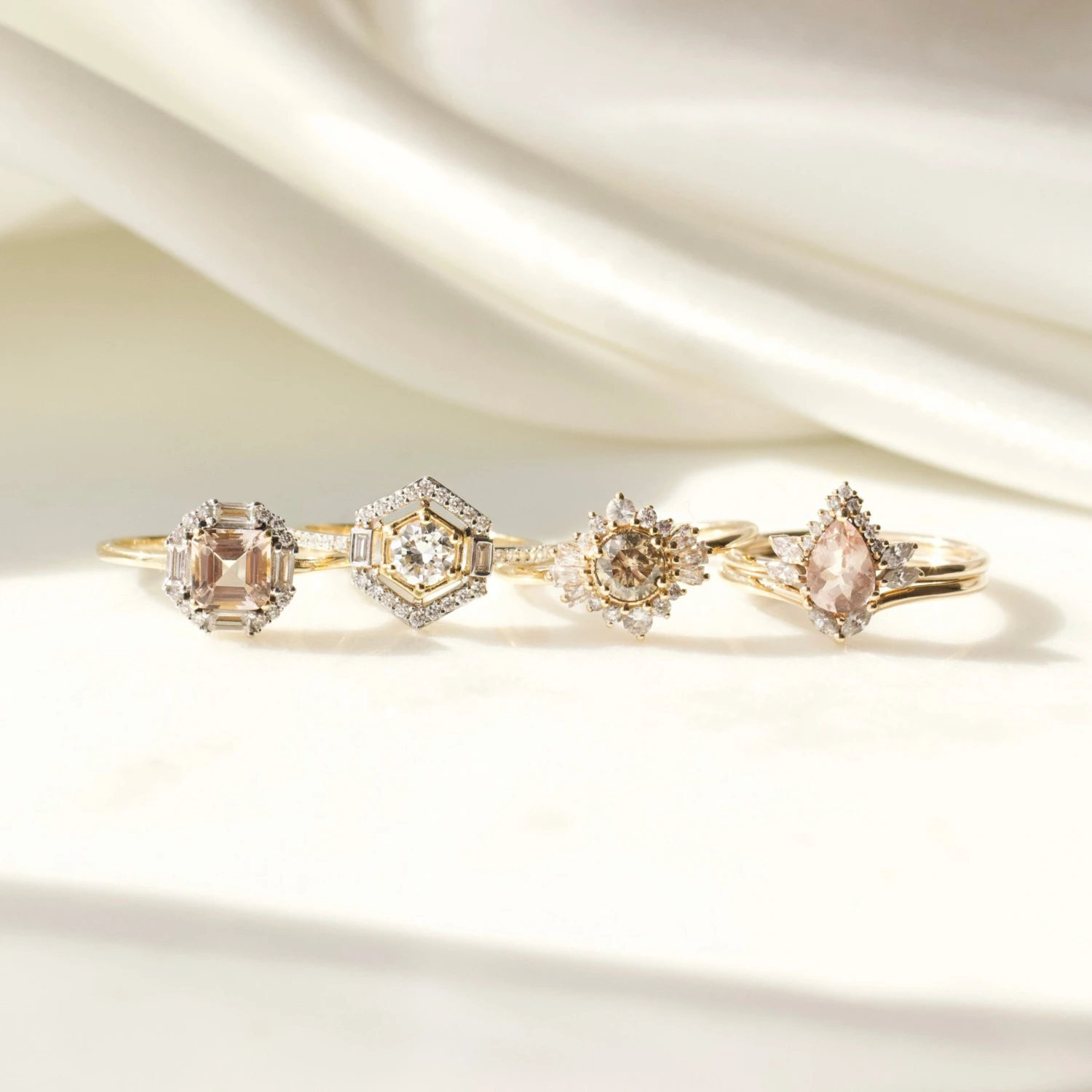 Cecily Lab-Grown Diamond Ring- UK Size R 7 Cecily Lab-Grown Diamond Ring- UK Size R - Image 7