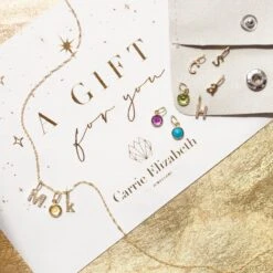 Initial Charm -Carrie Elizabeth B86C8730 5E22 4111 9136 F3DF42E7488A