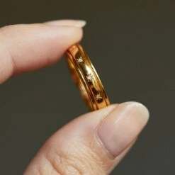 Star Set Spinning Ring 21 Star Set Spinning Ring -Carrie Elizabeth BH4A1954 v1 scaled