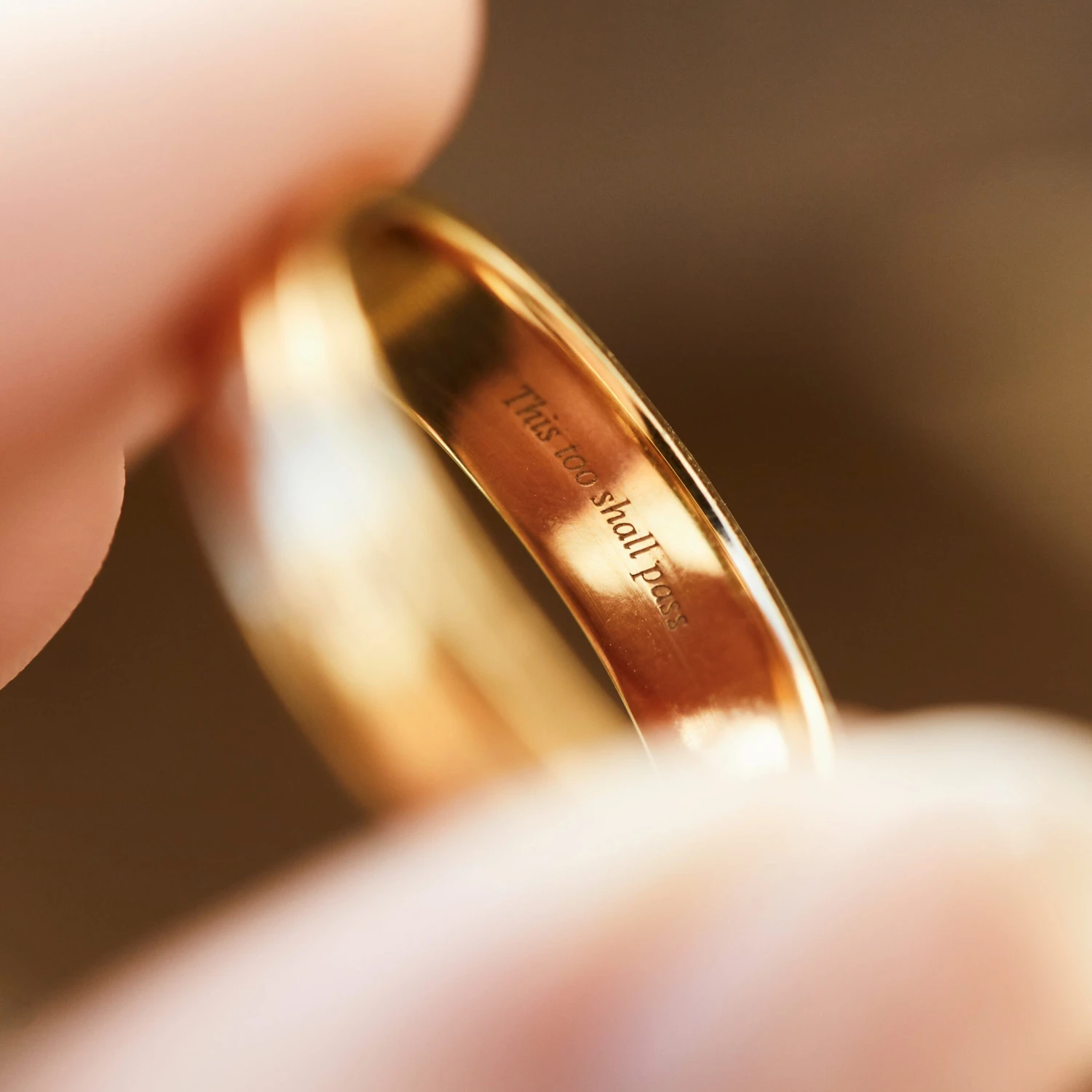 Star Set Spinning Ring 5 Star Set Spinning Ring - Image 5