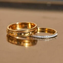 Star Set Spinning Ring 22 Star Set Spinning Ring -Carrie Elizabeth BH4A2054 v1 scaled