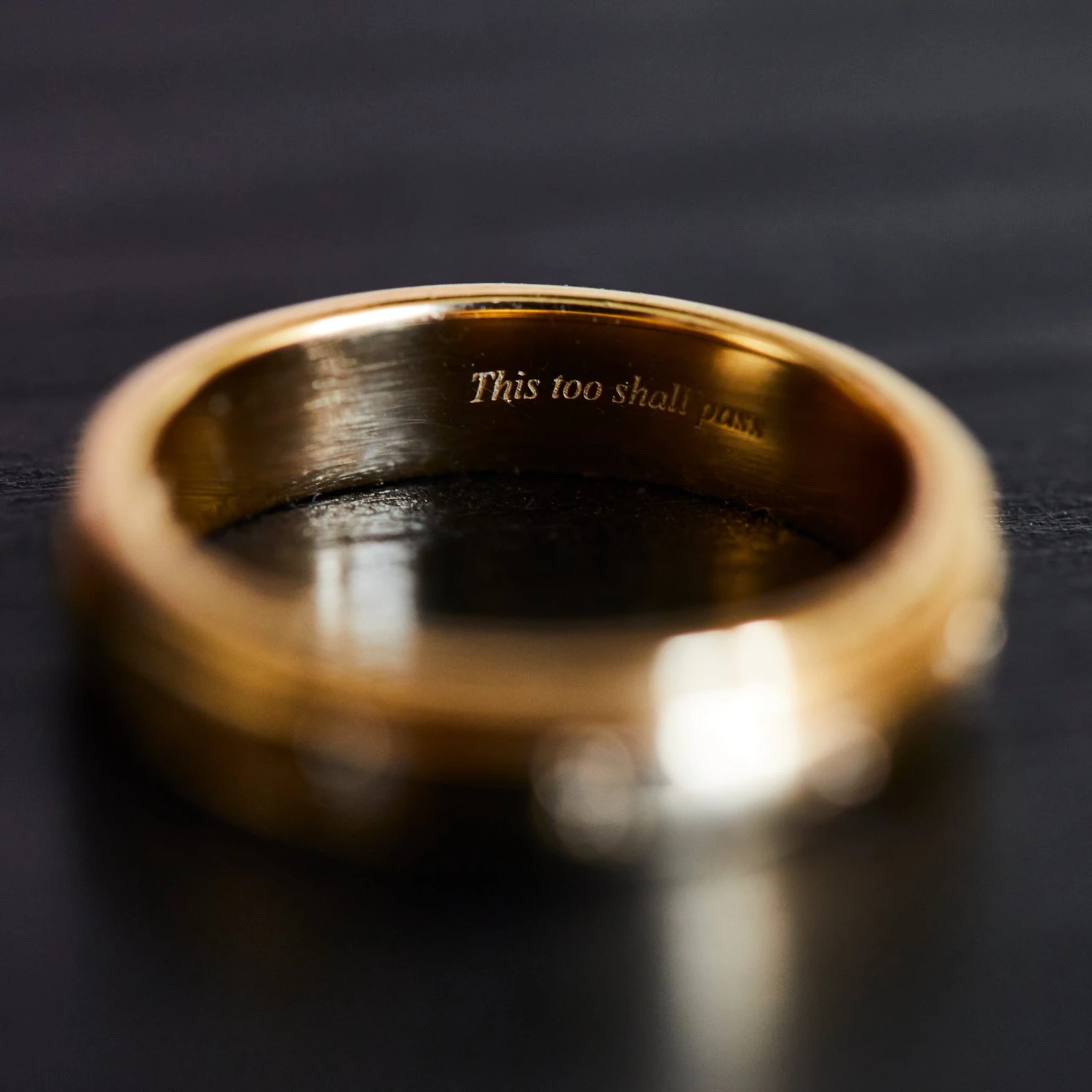 Star Set Spinning Ring 8 Star Set Spinning Ring - Image 8