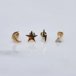 Crescent Moon Single Earring 11 Crescent Moon Single Earring -Carrie Elizabeth BH4A3047 37d401a8 f791 457f 80ea 23ef074d0a30 scaled