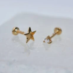 Star Earring -Carrie Elizabeth BH4A3061 scaled