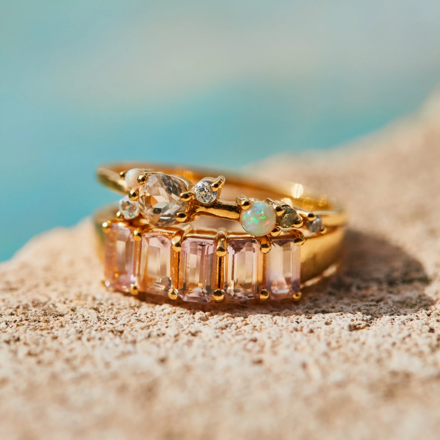 Garden Party Delicate Floral Ring 3 Garden Party Delicate Floral Ring - Image 3