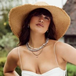 Milky Aqua Jade Beaded Necklace 12 Milky Aqua Jade Beaded Necklace -Carrie Elizabeth BH4A7526 v11 scaled