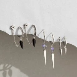 Anita Rani Shakti Empower Drop Huggie Hoop -Carrie Elizabeth C142A0BB 06A1 4642 8CBB EC371091F860 fd6d6e3f 83fa 4e86 9639 8e1fa2374118