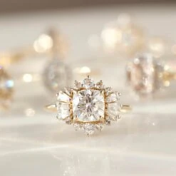 Aria Moissanite Ring 9 Aria Moissanite Ring -Carrie Elizabeth C8EA1FFE 9053 4EB9 B0AB 5F499FBE618D scaled