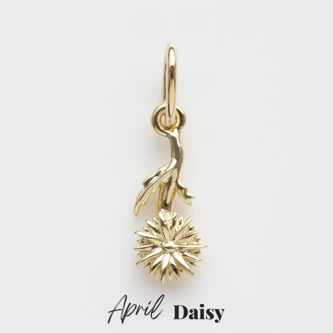 Birth Flower Charm 18 Birth Flower Charm - Image 18