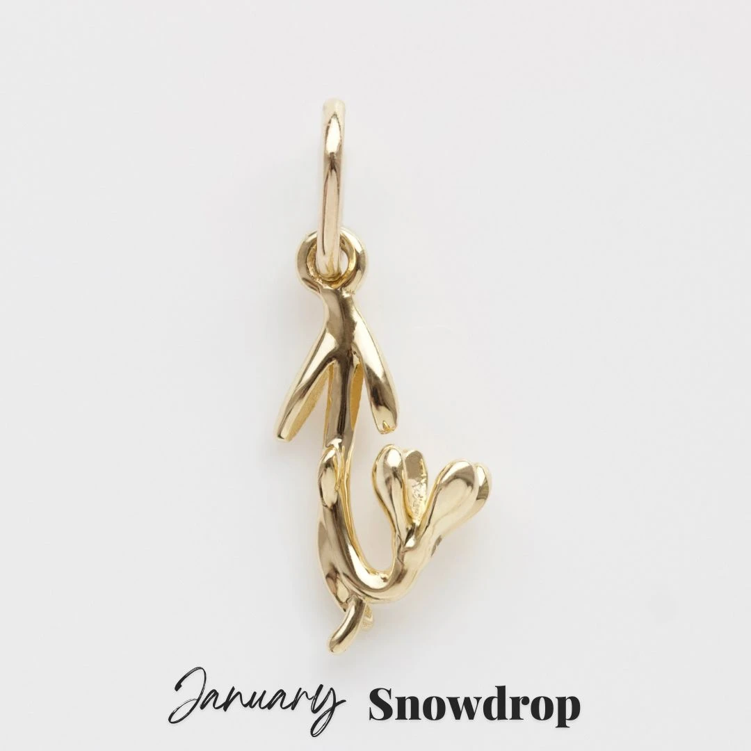 Birth Flower Charm 15 Birth Flower Charm - Image 15