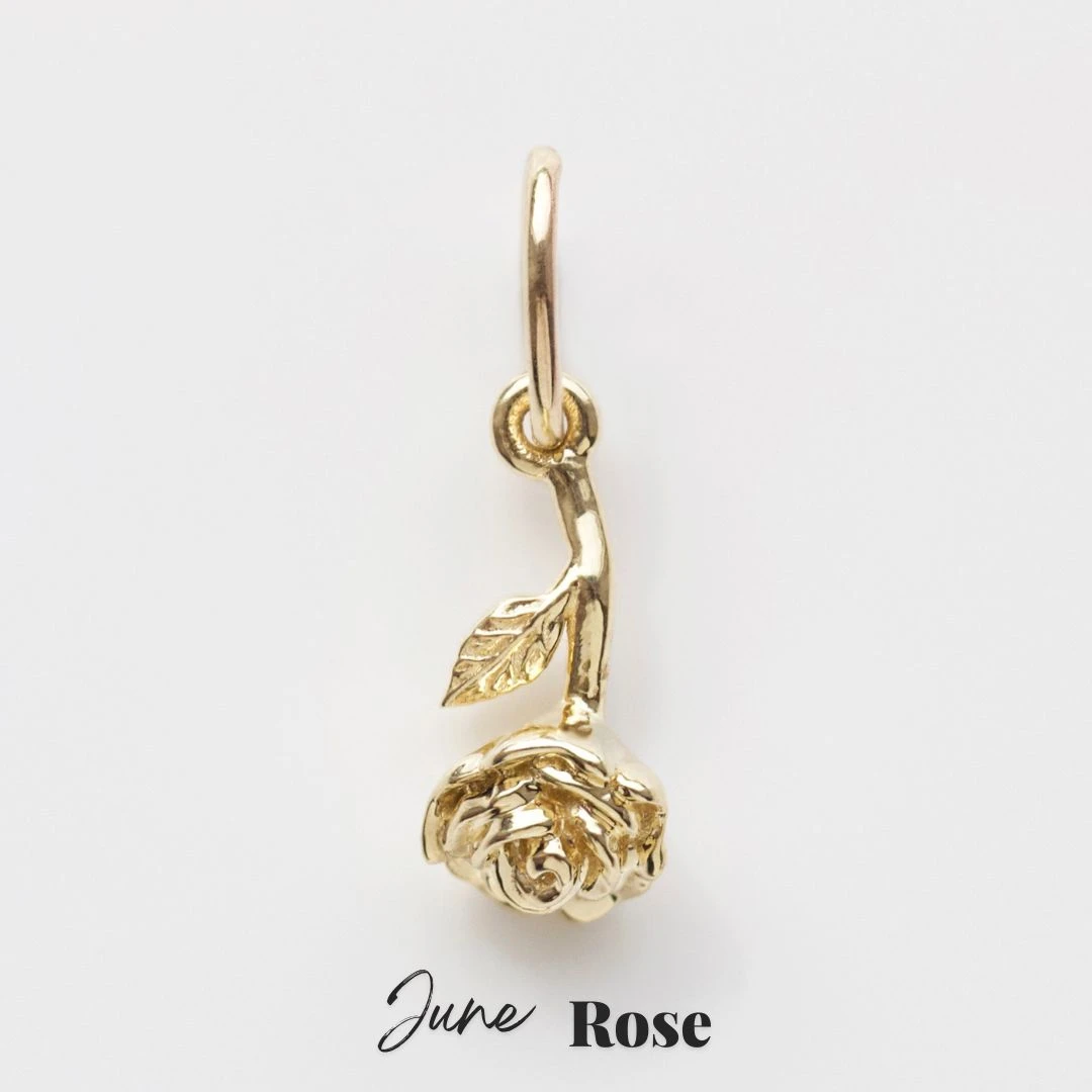 Birth Flower Charm 20 Birth Flower Charm - Image 20