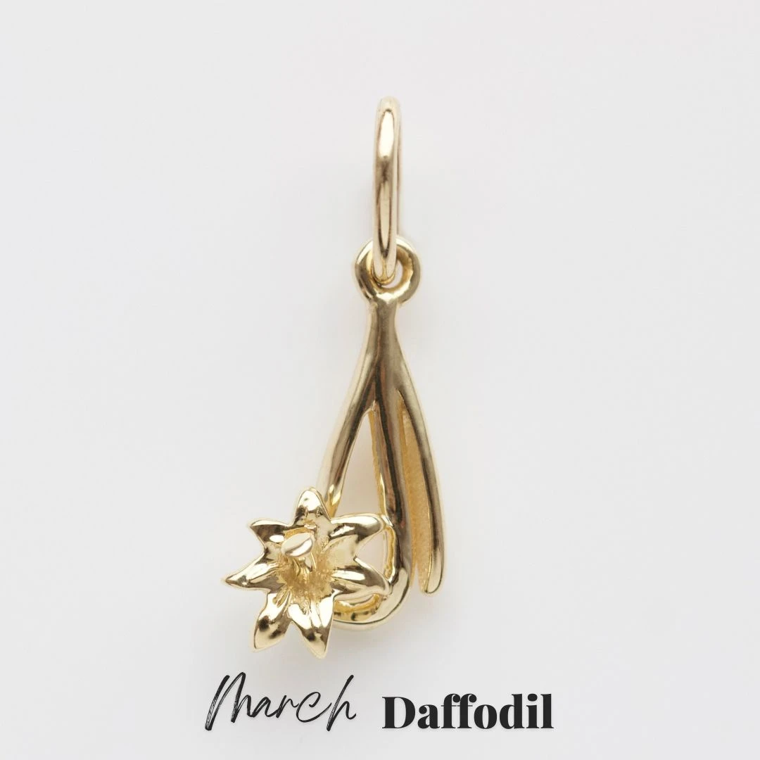Birth Flower Charm 17 Birth Flower Charm - Image 17