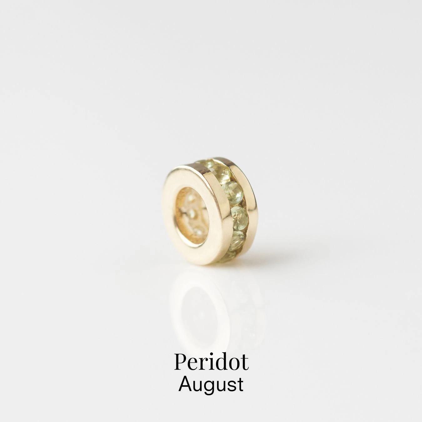 Birthstone Stacker Charm 17 Birthstone Stacker Charm - Image 17