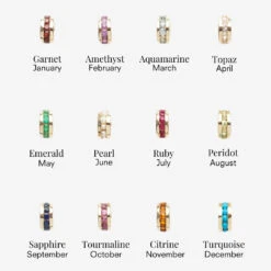 Birthstone Stacker Charm 28 Birthstone Stacker Charm -Carrie Elizabeth CarrieElizabethBirthstoneStackers 6e1b7fc0 2ef9 40a4 bcc7 0135a0c1279c