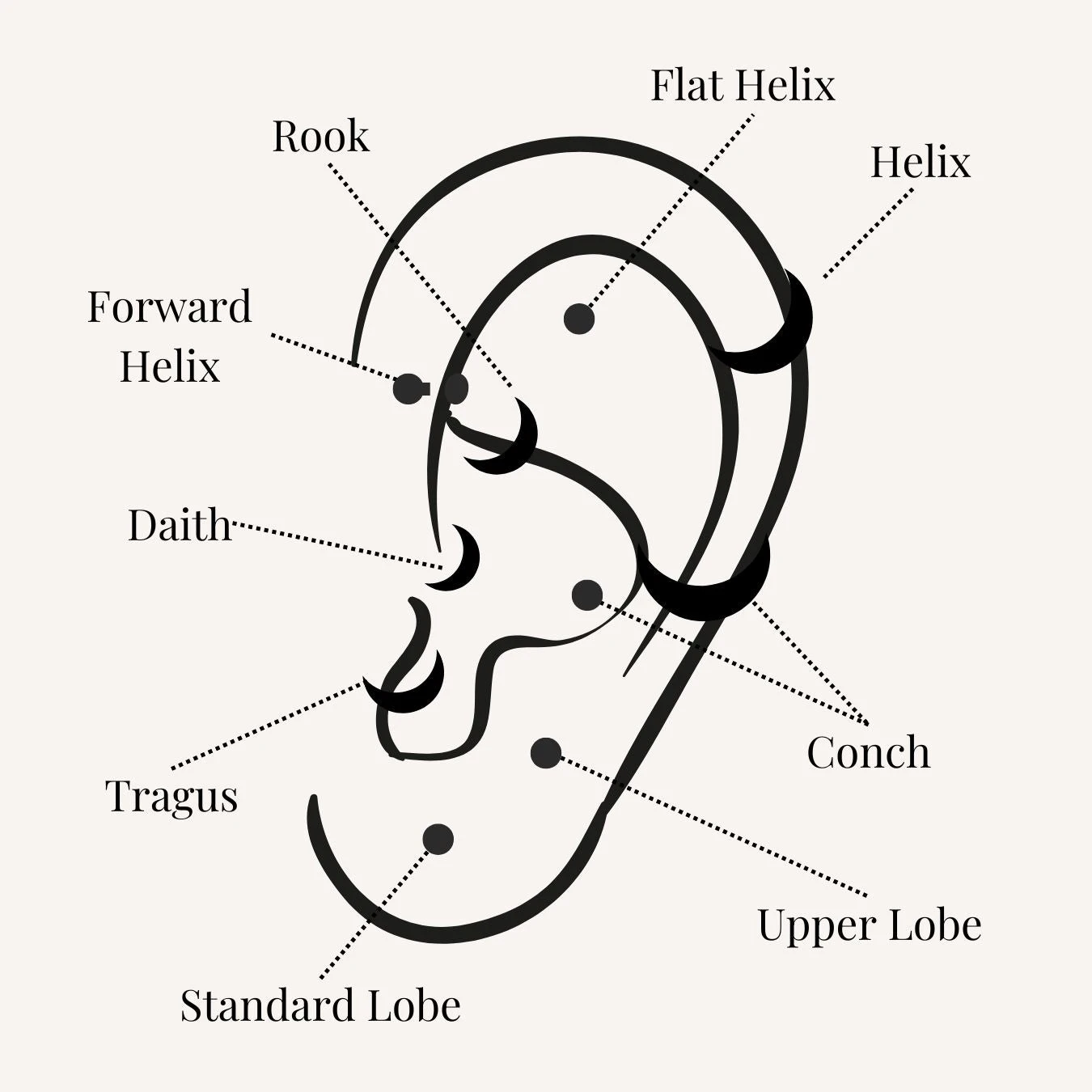 Blue Sapphire Triple Stone Stud Earring 6 Blue Sapphire Triple Stone Stud Earring - Image 6