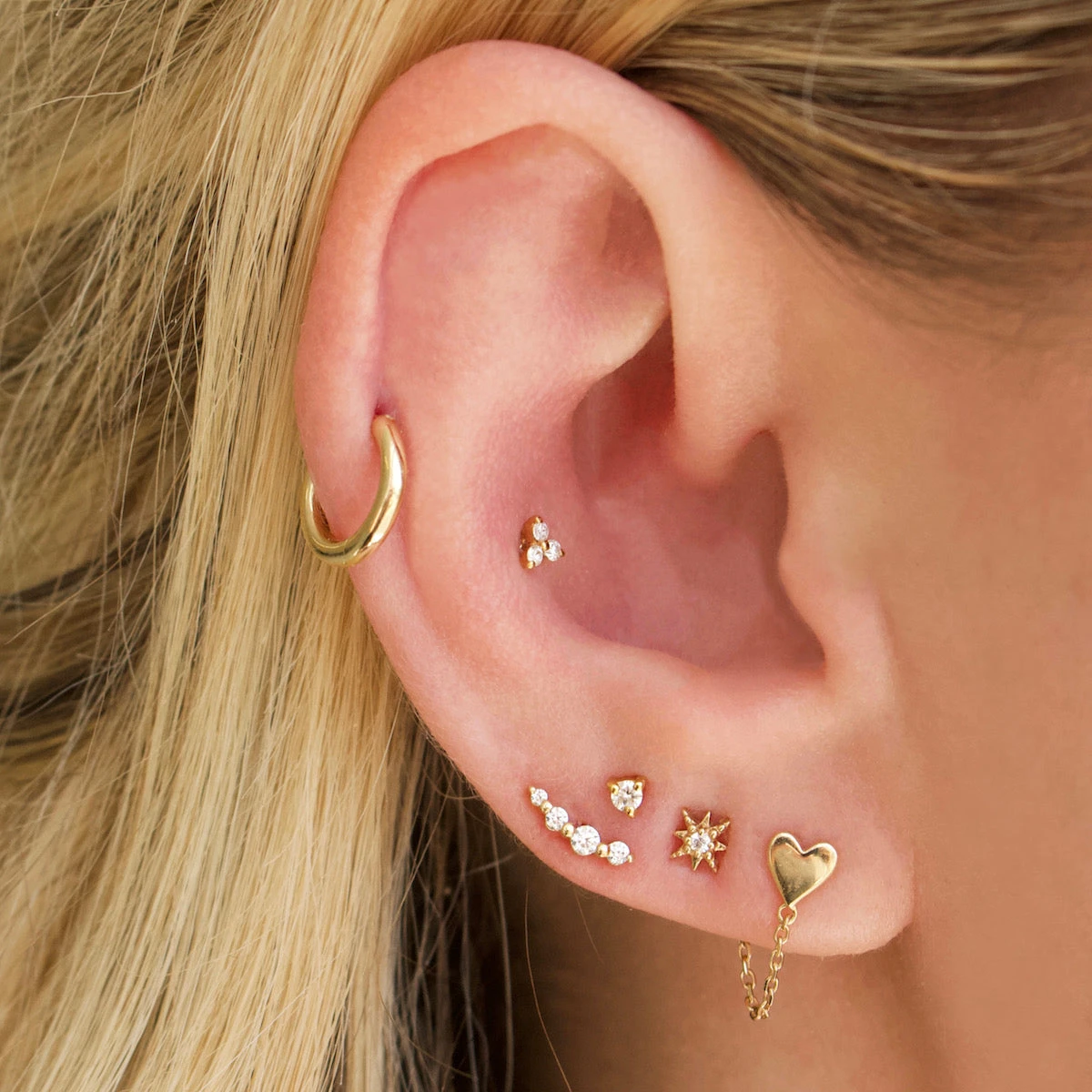 Shooting Star Climber Earring 7 Shooting Star Climber Earring - Image 7