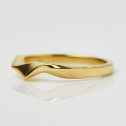 Midas Twist Ring -Carrie Elizabeth CarrieElizabethJewellery230126 CE SS23 Product 7531 v1Gold