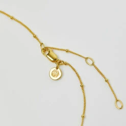 Celestial Sunbeam Necklace In Moonstone -Carrie Elizabeth CarrieElizabethJewellery230126 CE SS23 Product 7687 v1Gold