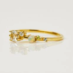 Garden Party Delicate Floral Ring 11 Garden Party Delicate Floral Ring -Carrie Elizabeth CarrieElizabethJewellery230313 CEJ SS23 PRODUCT 2 1632 v1