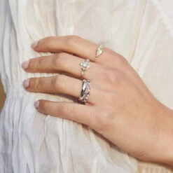 Garden Party Eden Ring In Green Amethyst 9 Garden Party Eden Ring In Green Amethyst -Carrie Elizabeth CarrieElizabethJewelleryBH4A4046 v1 SQ