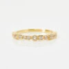 Diamond Constellation Eternity Ring