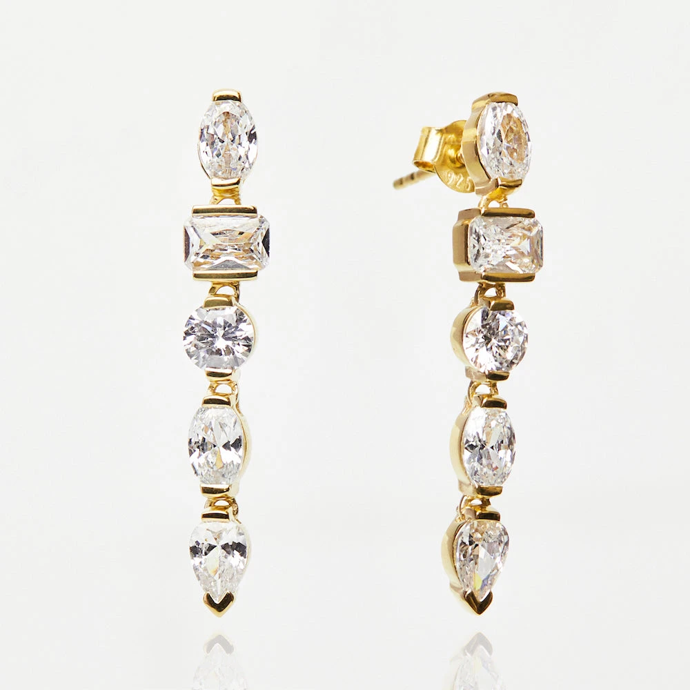 Statement Vintage Drop Earrings 1 Statement Vintage Drop Earrings