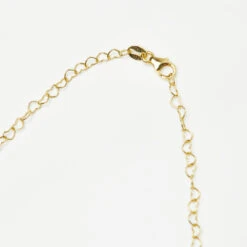 Dainty Heart Chain Necklace -Carrie Elizabeth CarrieElizabethJewelleryBH4A7073 v1 Necklaces