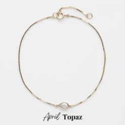 Birthstone Solitaire Bracelet 32 Birthstone Solitaire Bracelet -Carrie Elizabeth CarrieElizabethJewelleryBirthstoneGemstoneSolidGoldBracelet4