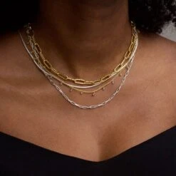 Garden Party Slinky Chain 9 Garden Party Slinky Chain -Carrie Elizabeth CarrieElizabethJewelleryCelestialCollectionD1518C83 A985 447B AF5F E9CFAAC5ABD6 scaled