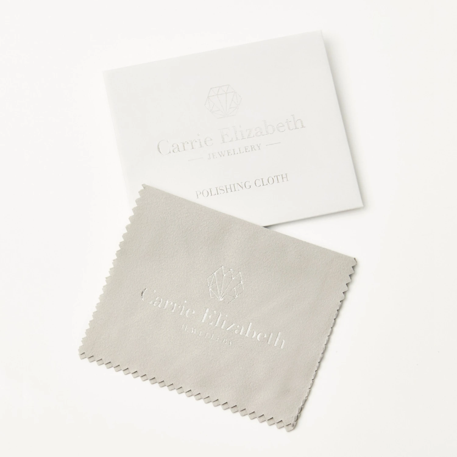 Carrie Elizabeth Jewellery Polishing Cloth 1 Carrie Elizabeth Jewellery Polishing Cloth