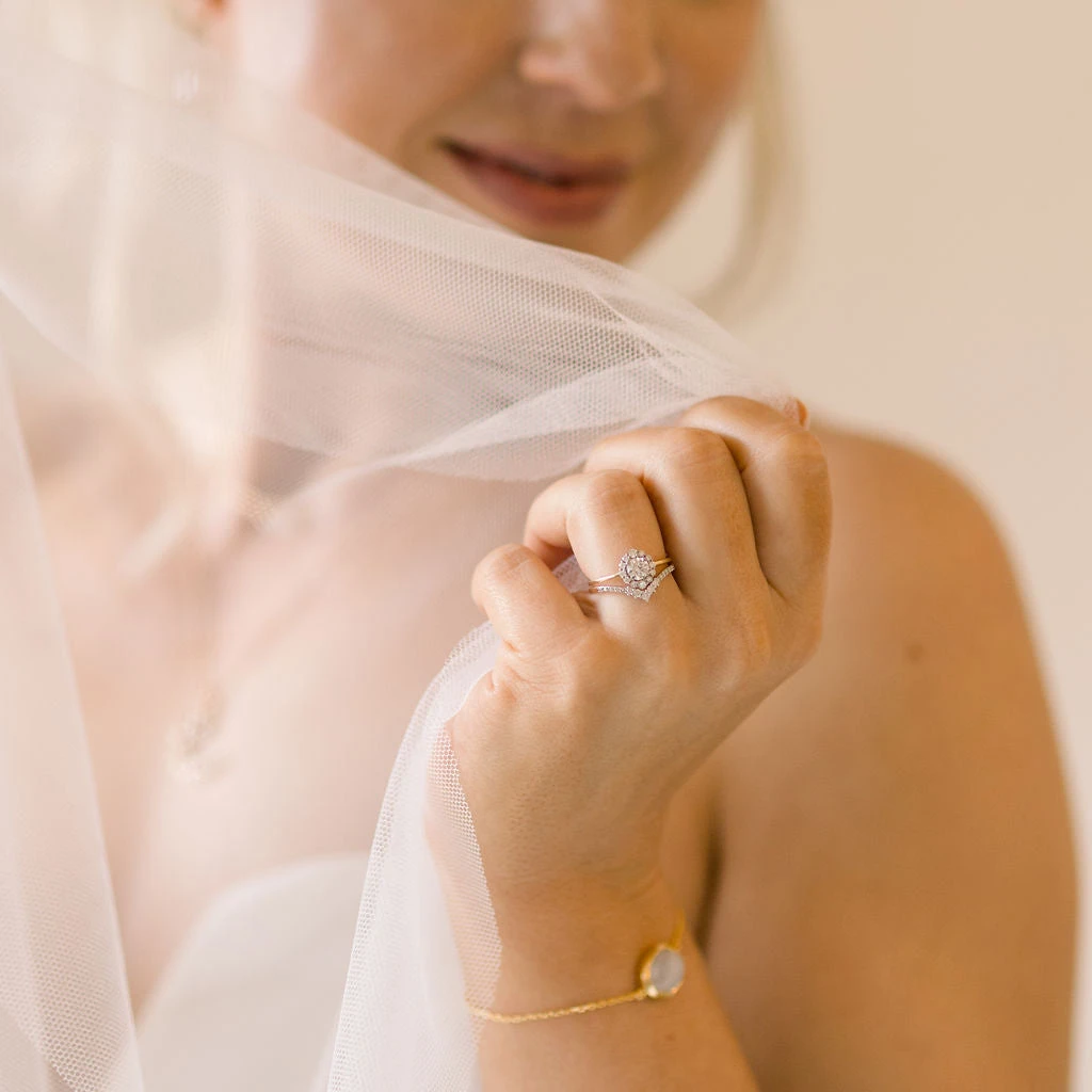 Diamond Crown Hugging Ring 7 Diamond Crown Hugging Ring - Image 7